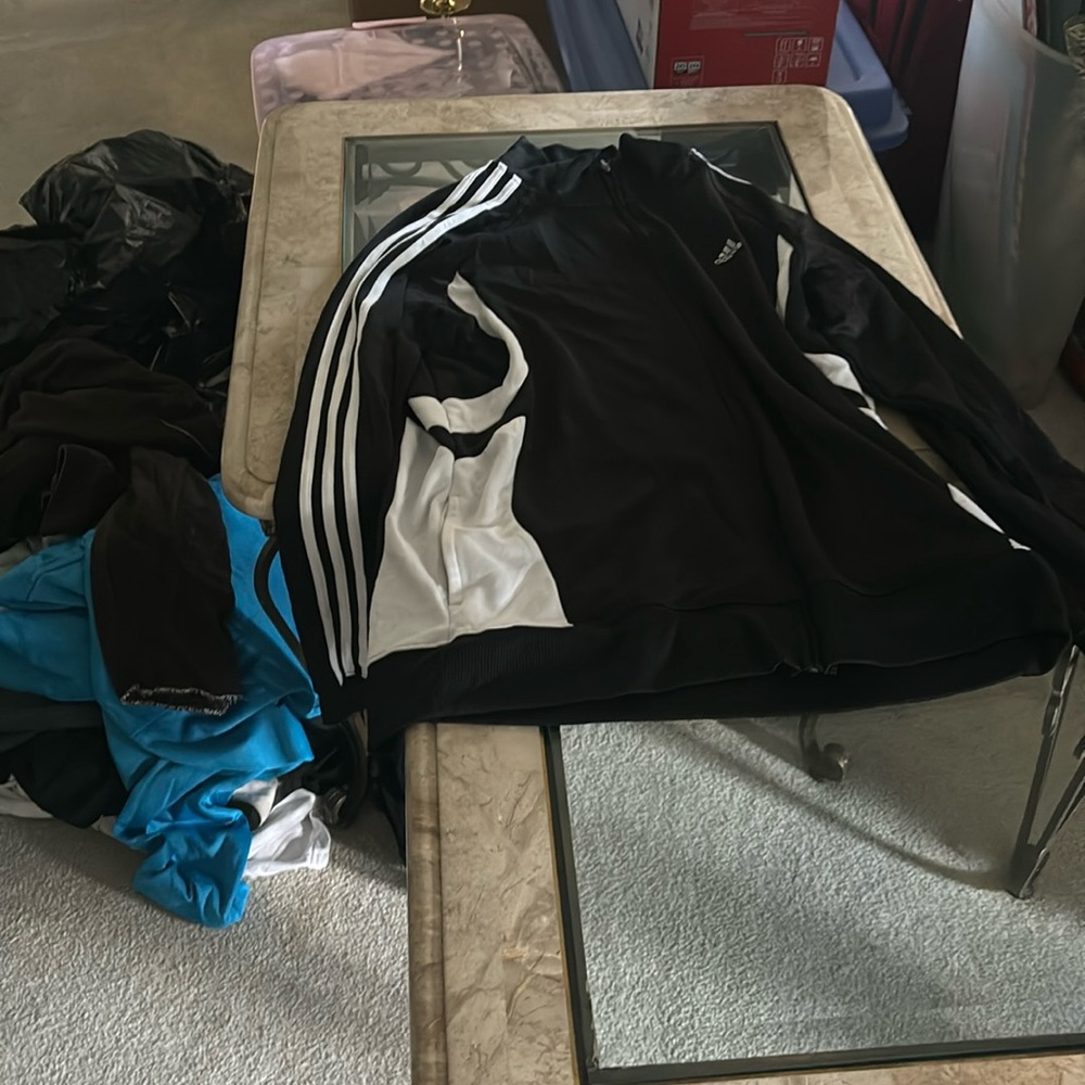 Adidas zip up